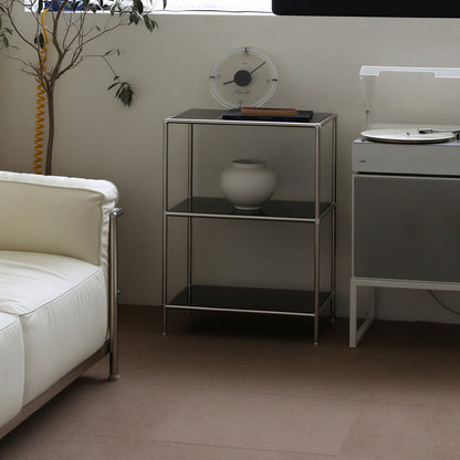3 Tier Wide DIY Modular Storage Cabinet