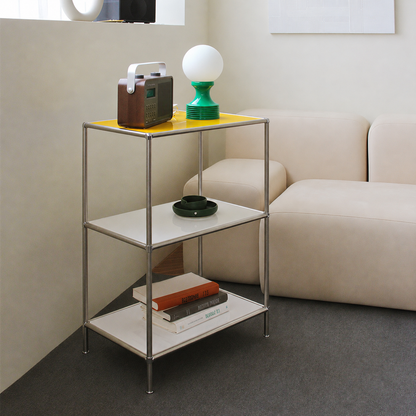 3 Tier Wide DIY Modular Storage Cabinet