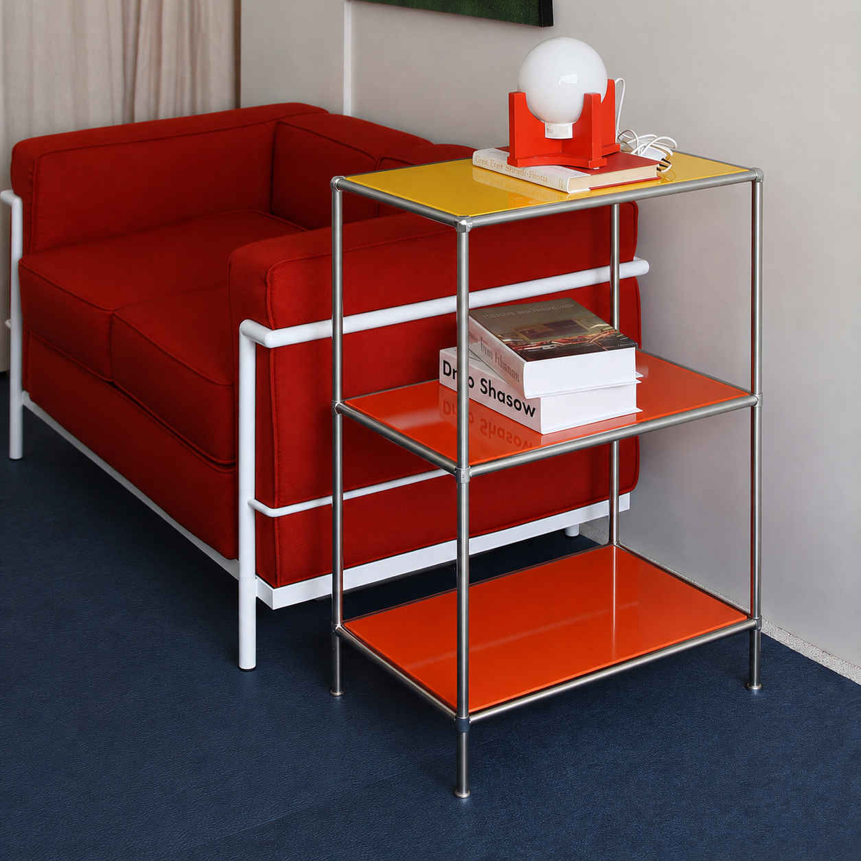 3 Tier Wide DIY Modular Storage Cabinet
