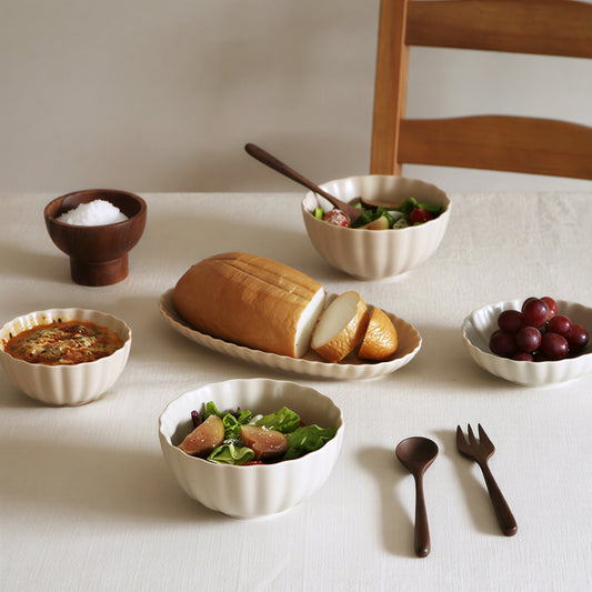 Shell Dinnerware Set for 2 (14-Piece)