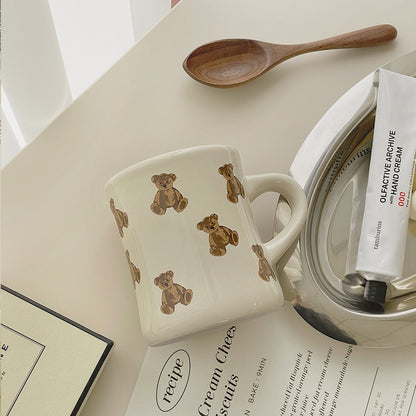 Vintage Teddy Bear Mug