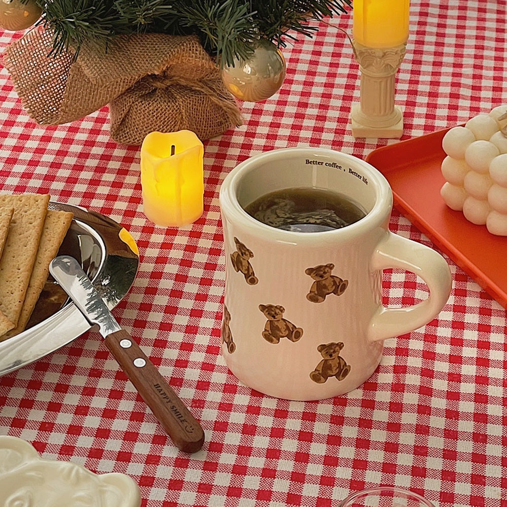 Vintage Teddy Bear Mug