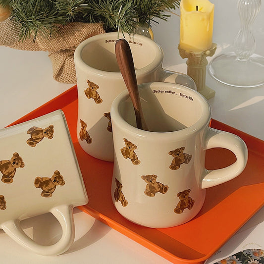 Vintage Teddy Bear Mug