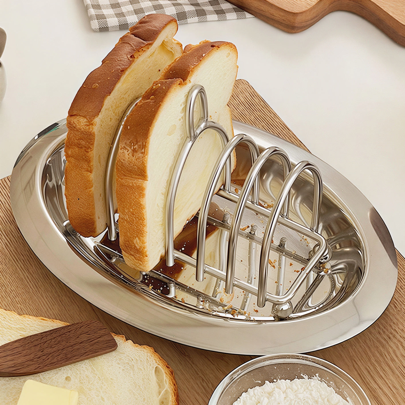 Stainless Steel Arch Toast Rack