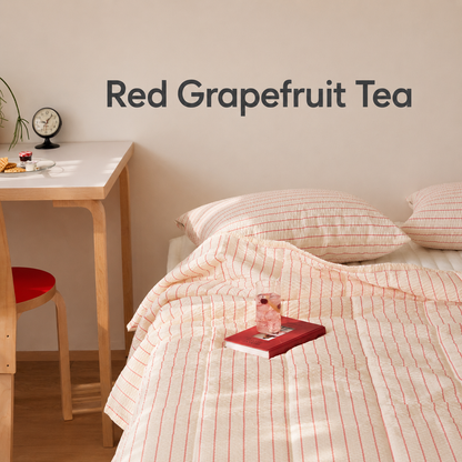 Dear Summer Seersucker Summer Comforter Set