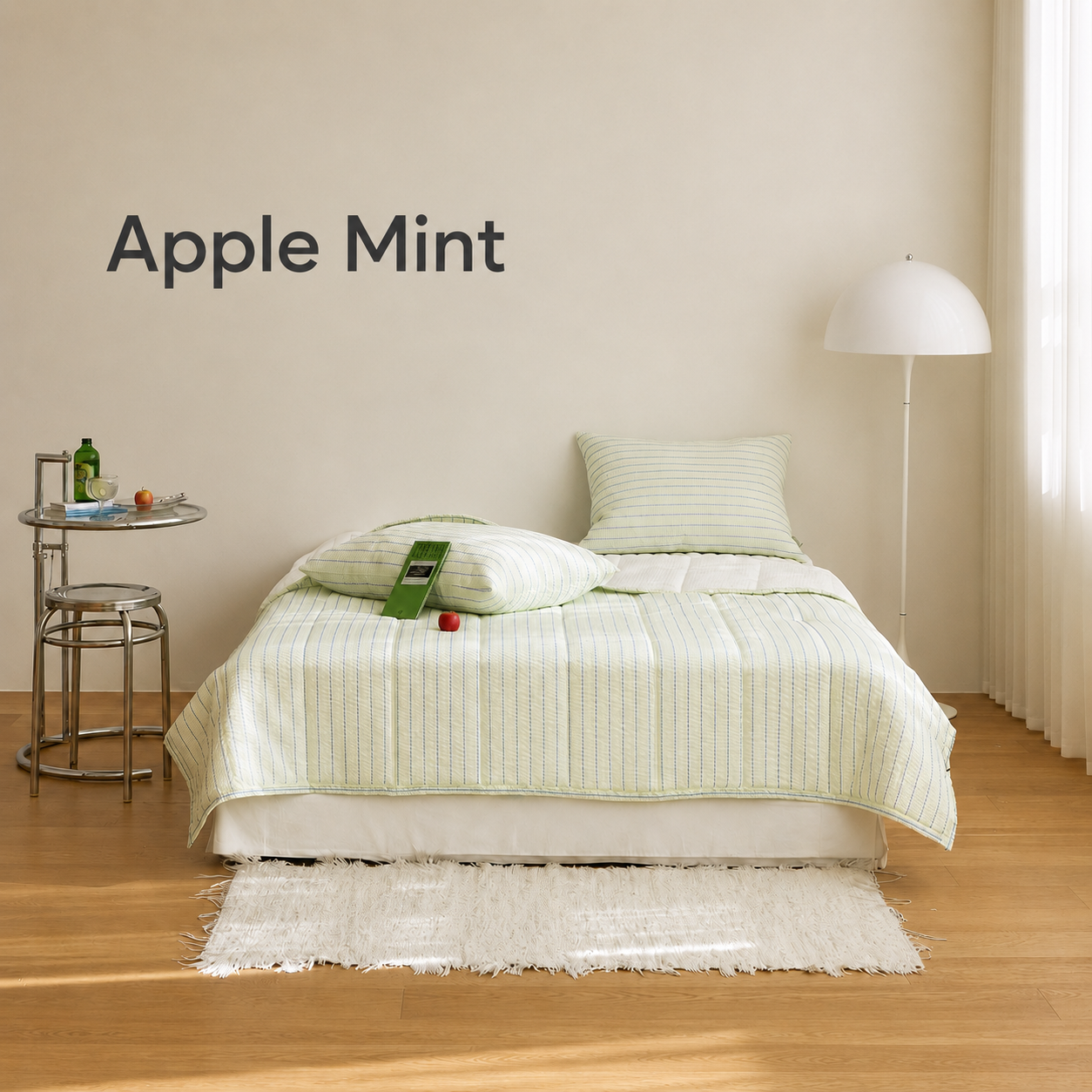 Dear Summer Seersucker Summer Comforter Set