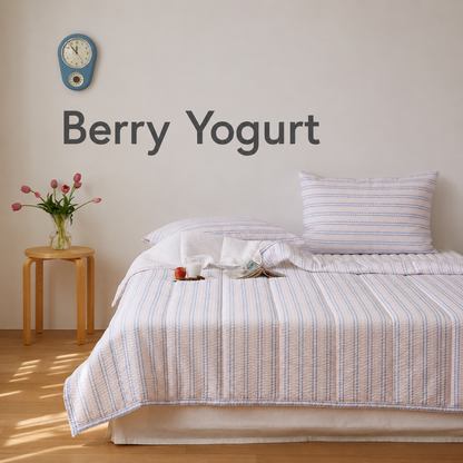 Dear Summer Seersucker Summer Comforter Set