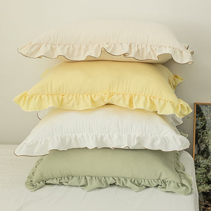 Soft Mood Hotel Frill Pillowcase