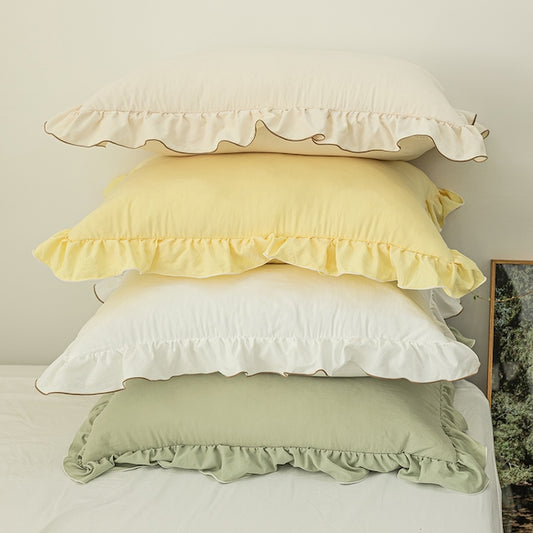 Soft Mood Hotel Frill Pillowcase