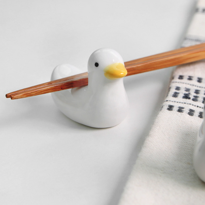 Duck Family Spoon Rest Set (6-Piece)