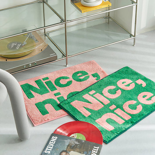 Double Nice Soft Kitchen & Bath Mat