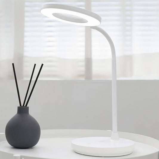 LED Ring Desk Lamp