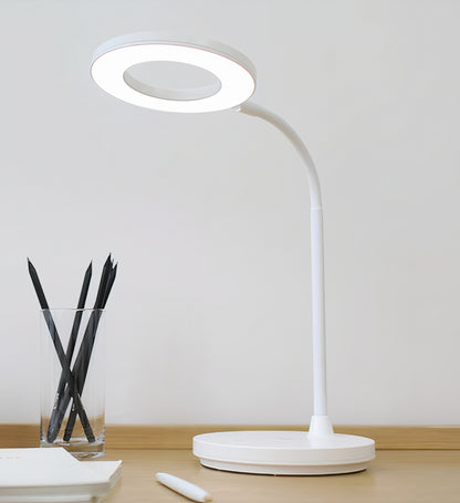 LED Ring Desk Lamp