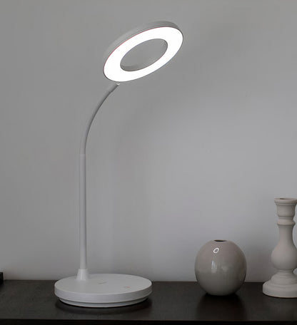 LED Ring Desk Lamp
