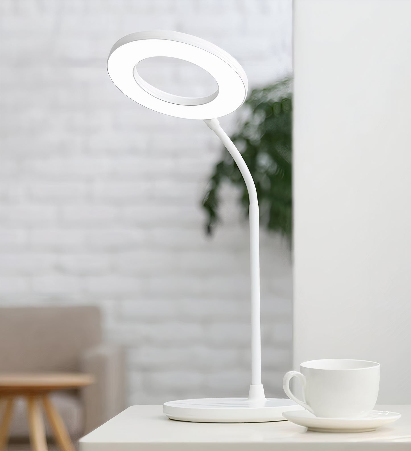 LED Ring Desk Lamp