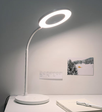 LED Ring Desk Lamp