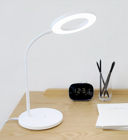 LED Ring Desk Lamp