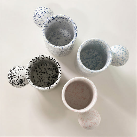 Speckle Ball Mug Set of 2