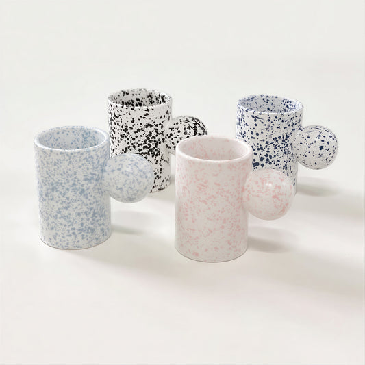 Speckle Ball Mug Set of 2