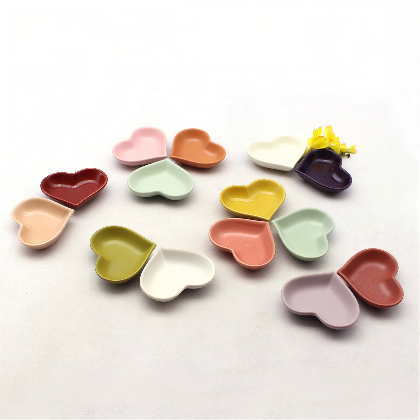 Mini Heart Dish