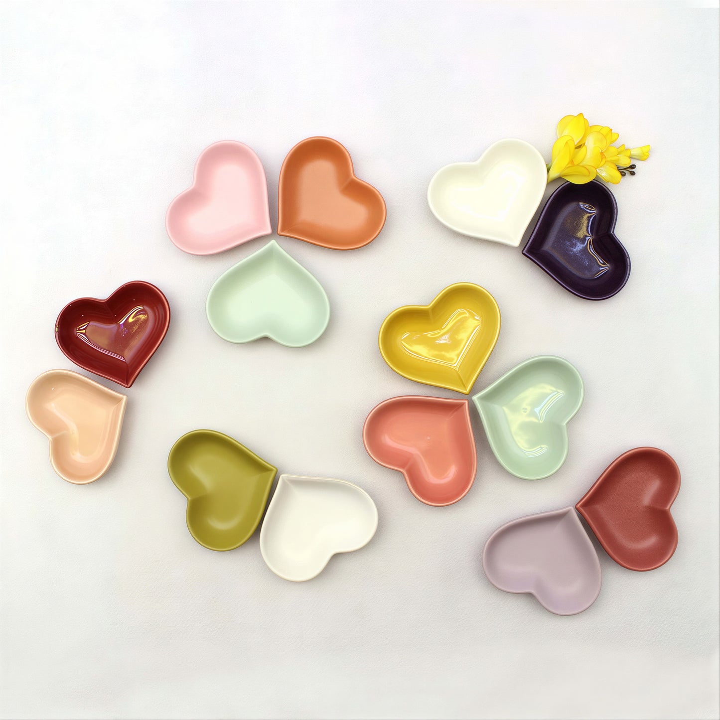 Mini Heart Dish
