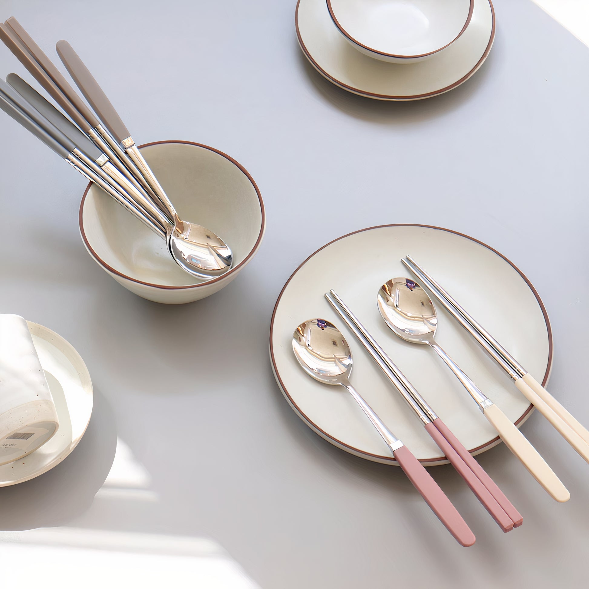 Kamome Velvet-Tone Spoon & Chopsticks Set of 2 - image 5 of 8
