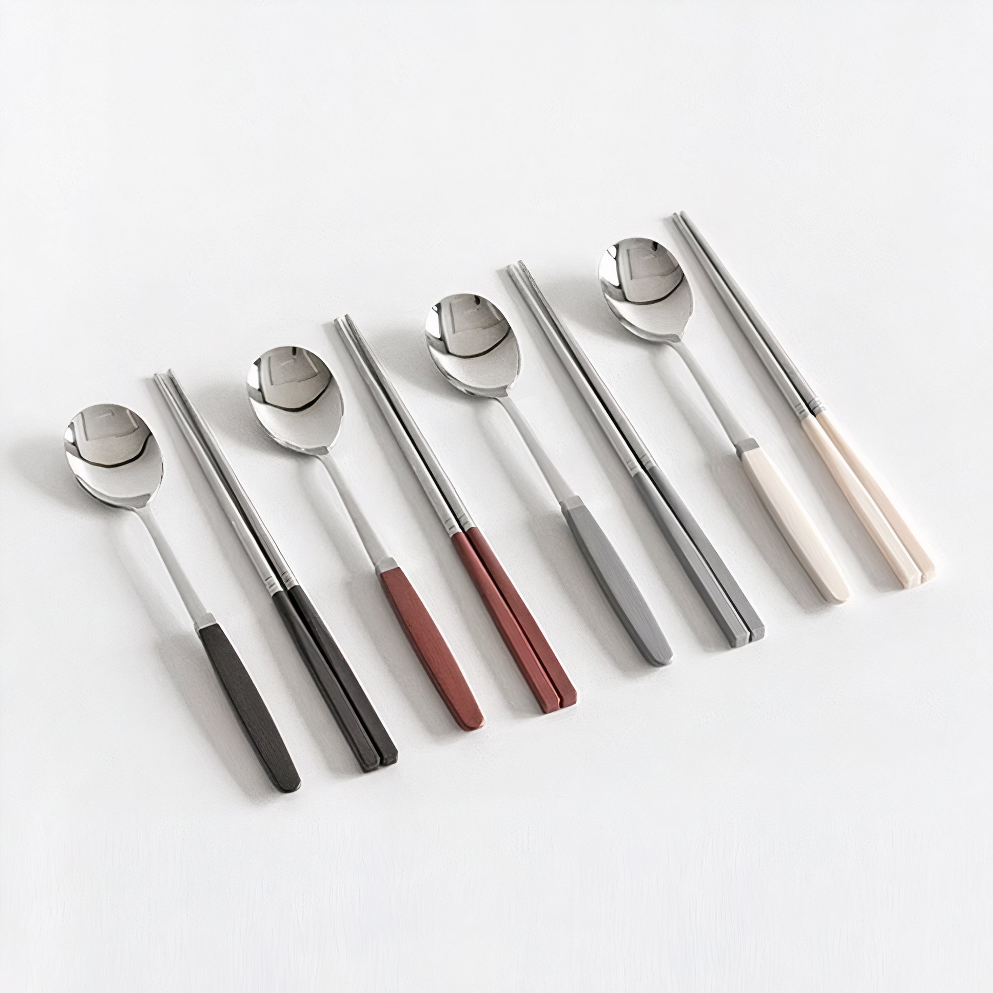 Kamome Velvet-Tone Spoon & Chopsticks Set of 2 - image 6 of 8