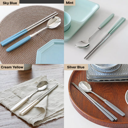 Kamome Velvet-Tone Spoon & Chopsticks Set of 2 - image 7 of 8