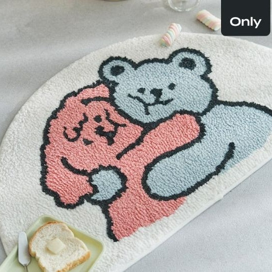 Hug Friends Soft Bath Mat