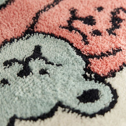 Hug Friends Soft Bath Mat - lifestyle