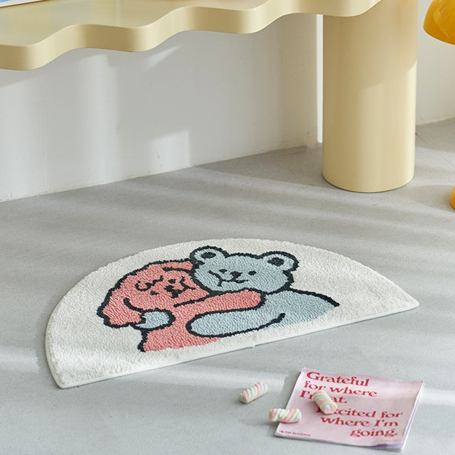 Hug Friends Soft Bath Mat - image 5 of 5