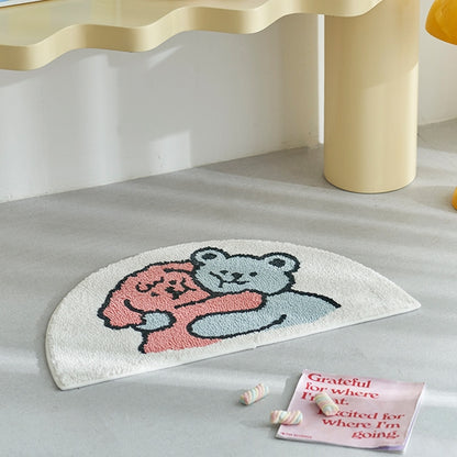 Hug Friends Soft Bath Mat - image 5 of 5