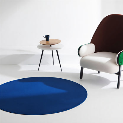 Pop Color Washable Round Rug