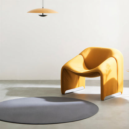 Pop Color Washable Round Rug