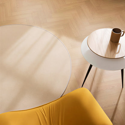 Pop Color Washable Round Rug