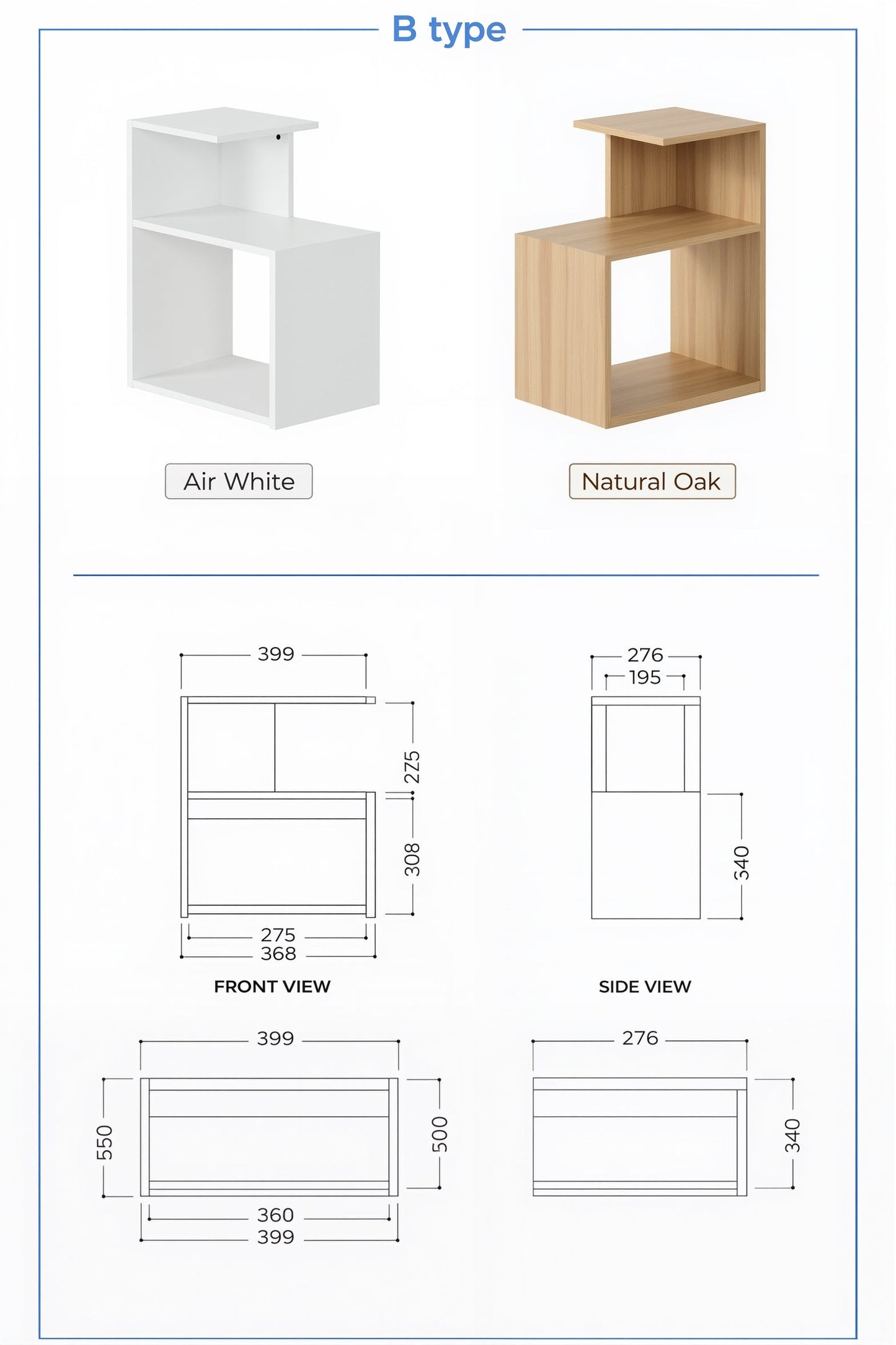 Dandy Mini Side Table