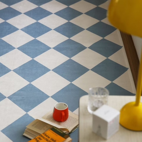 Two-Tone Modern Area Rug