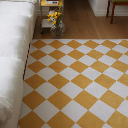 Two-Tone Modern Area Rug