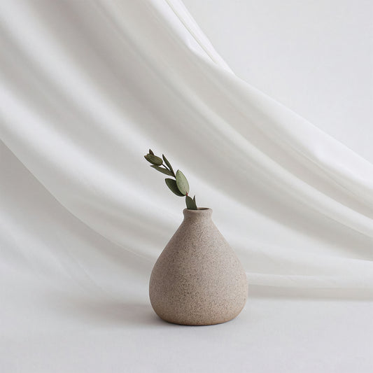 Mini Water Drop Ceramic Vase