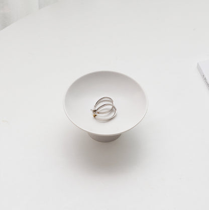 Ceramic Bowl Shaped Tray