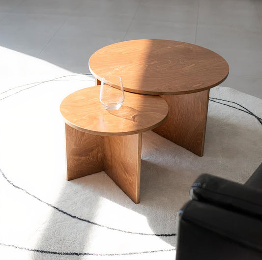 Nesting Round Coffee Table