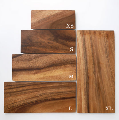 Acacia Sushi Board