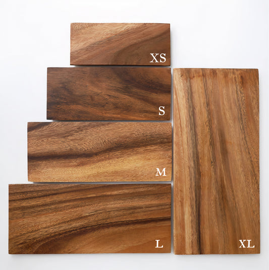 Acacia Sushi Board