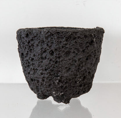 Stone Basalt Vase