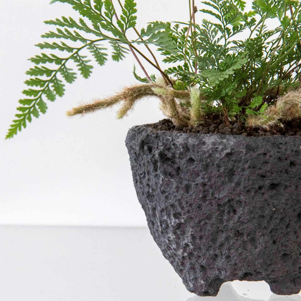Stone Basalt Vase
