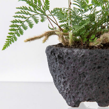 Stone Basalt Vase
