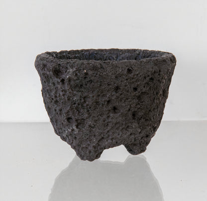 Stone Basalt Vase