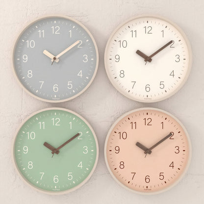 Nordic-Style Silent Wall Clock