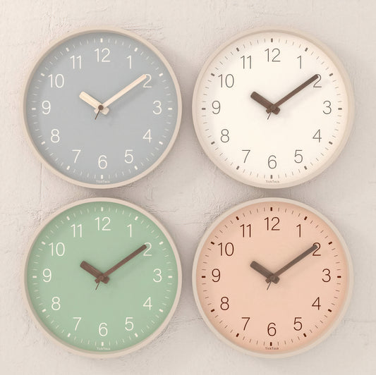 Nordic-Style Silent Wall Clock