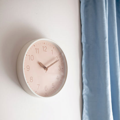 Nordic-Style Silent Wall Clock